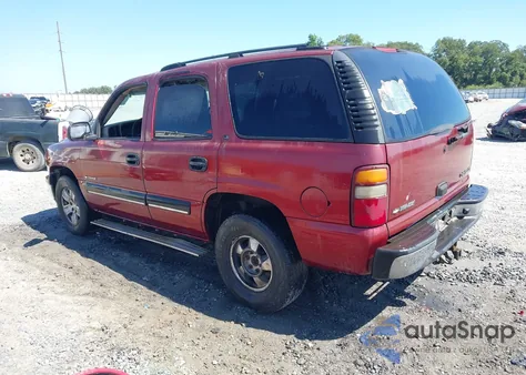 2001 Chevrolet Tahoe Ls z USA, uszkodzony, nr VIN 1GNEC13T31R113700